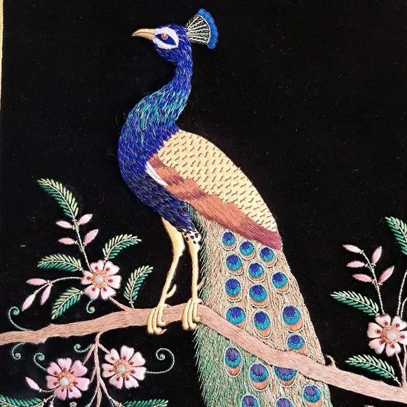 Indian wall tapestry/hanging.